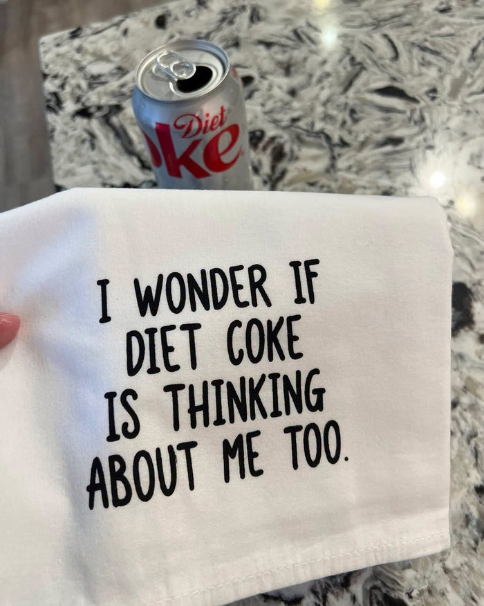 Diet Coke Kitchen Towel