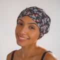 DISCONTINUED -Hair Turban in Mermaid Black | D'Hair