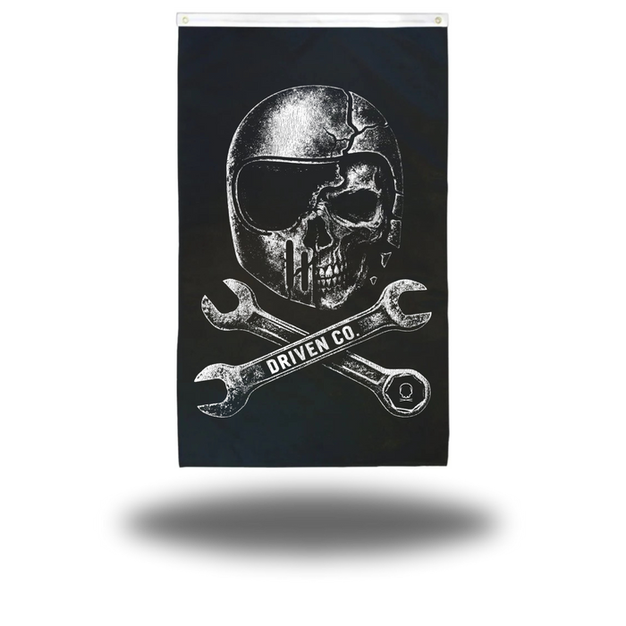DRIVEN CO. FLAG