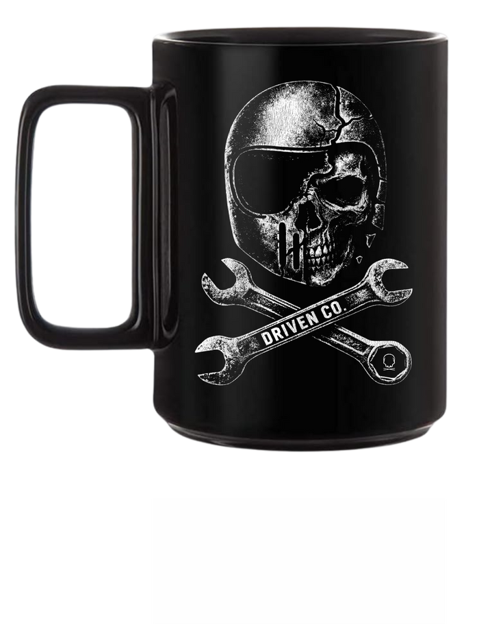 DRIVEN CO. MUG