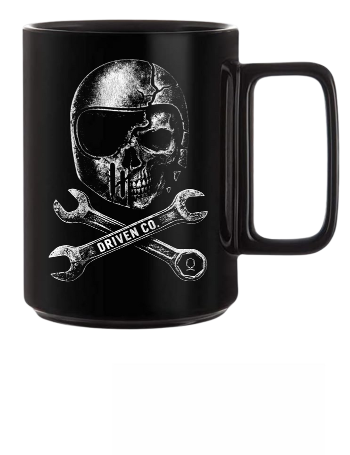 DRIVEN CO. MUG