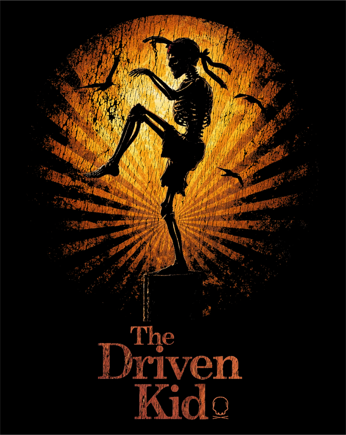 DRIVEN KID DECAL
