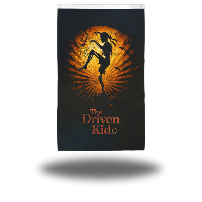 DRIVEN KID FLAG