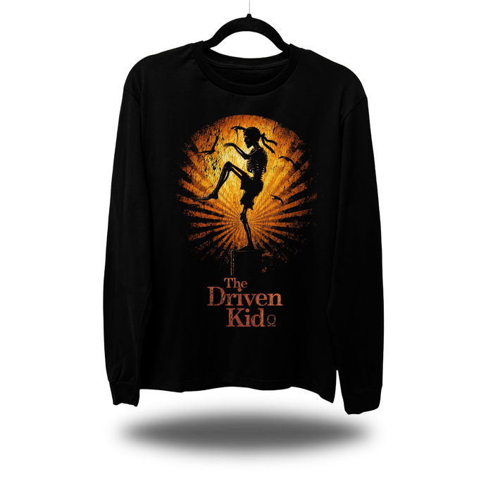 DRIVEN KID LONG SLEEVE TEE