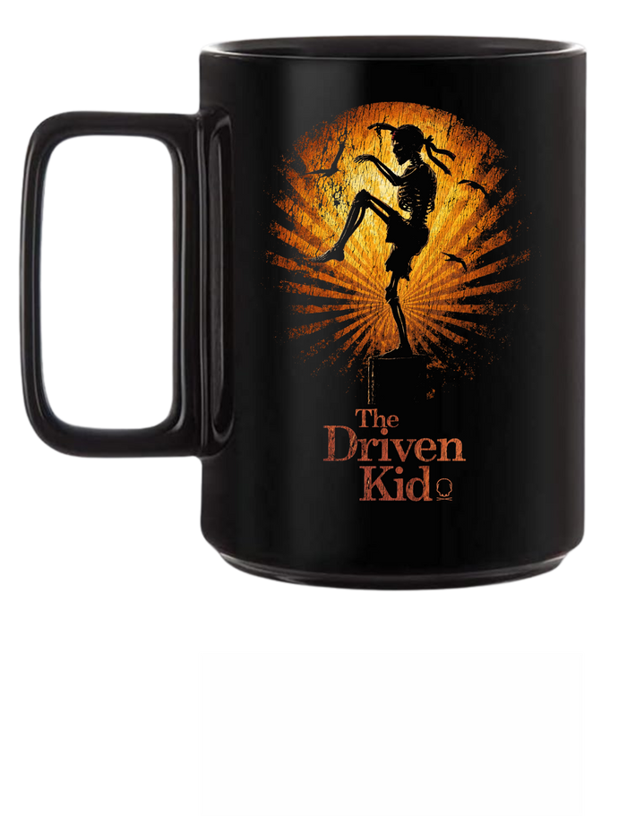 DRIVEN KID MUG
