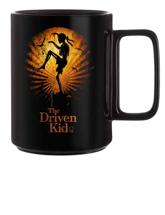 DRIVEN KID MUG