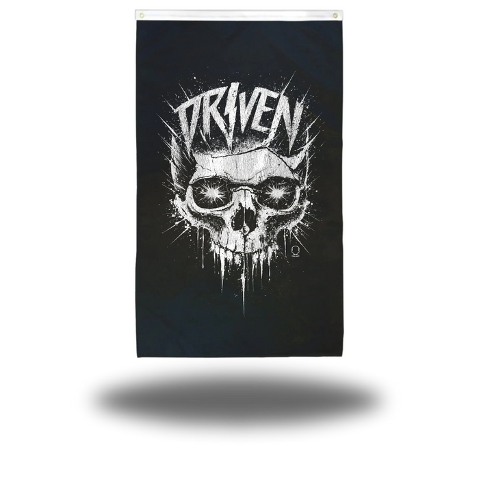 DRIVEN SKULL FLAG