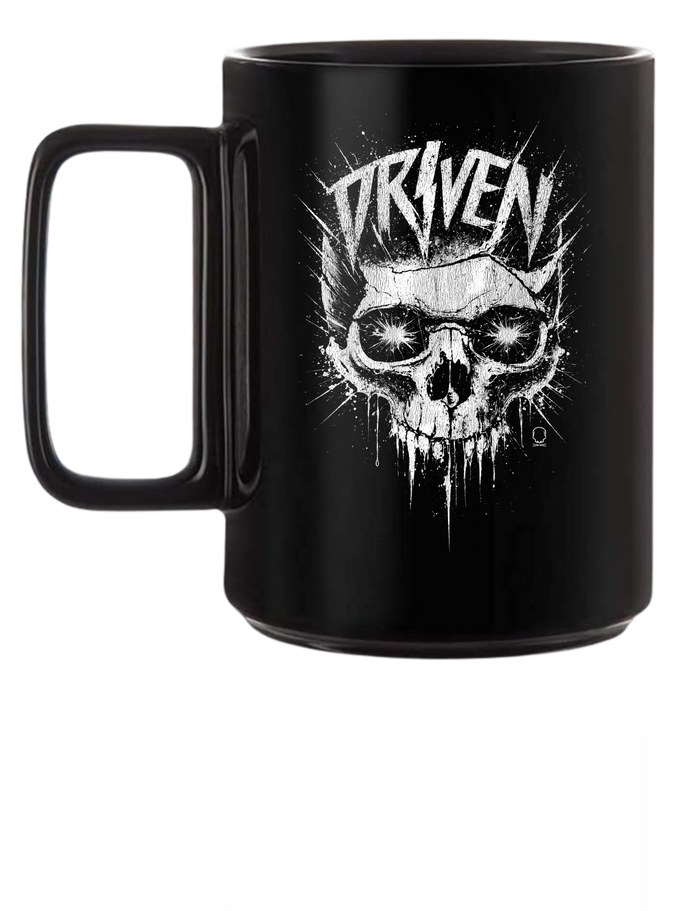 DRIVEN SKULL MUG