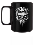 DRIVEN SKULL MUG