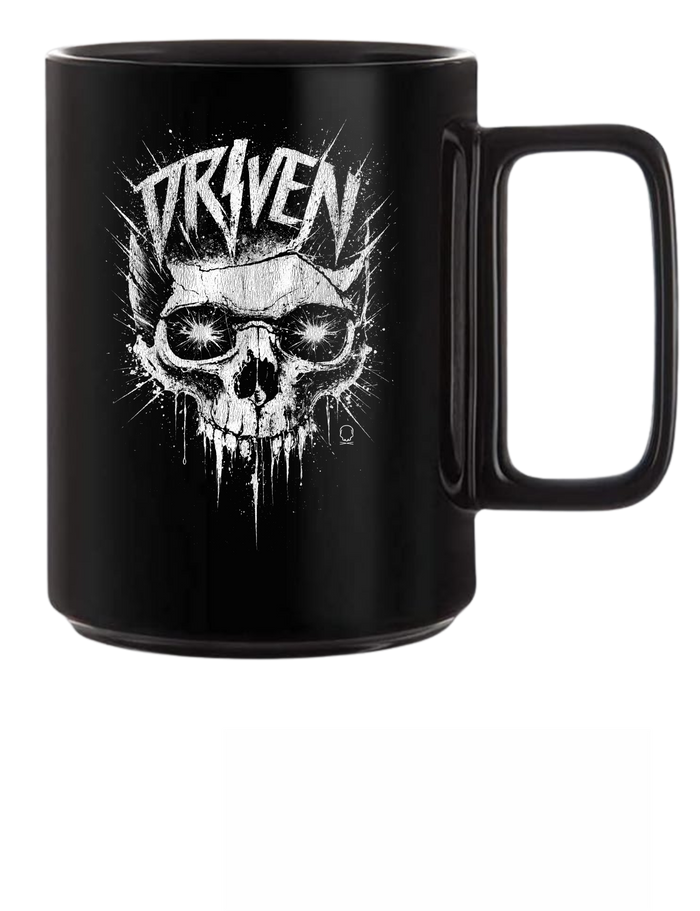 DRIVEN SKULL MUG