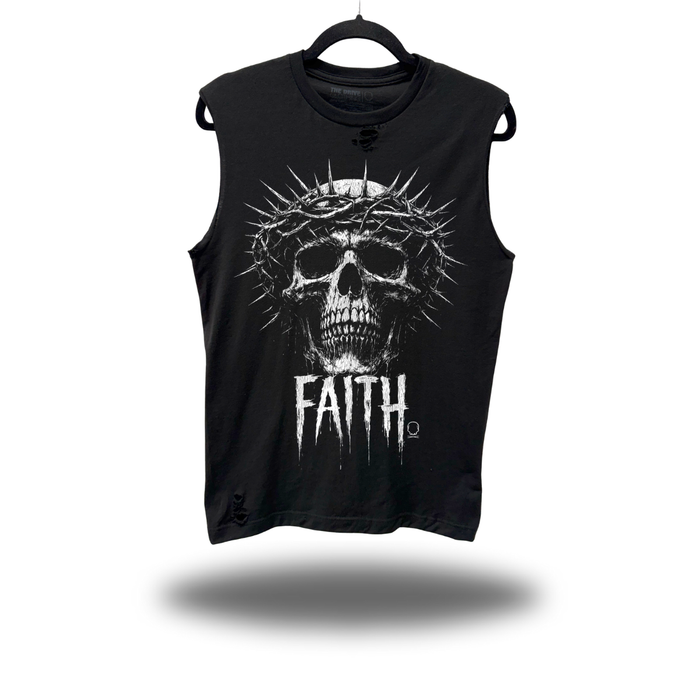 FAITH ROAD RASH CLASSIC MUSCLE TANK