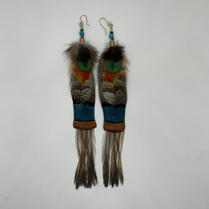 Feather Earrings 68