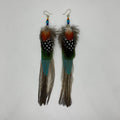 Feather Earrings 69