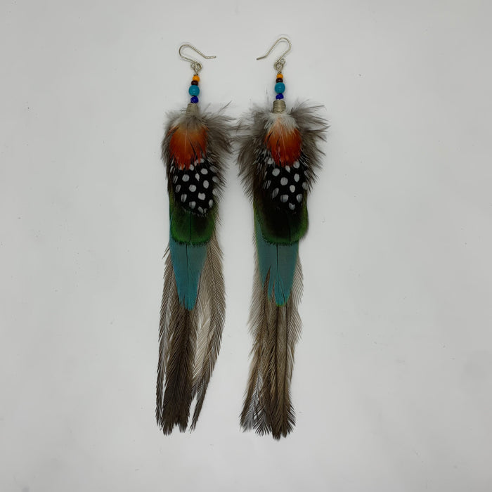 Feather Earrings 69
