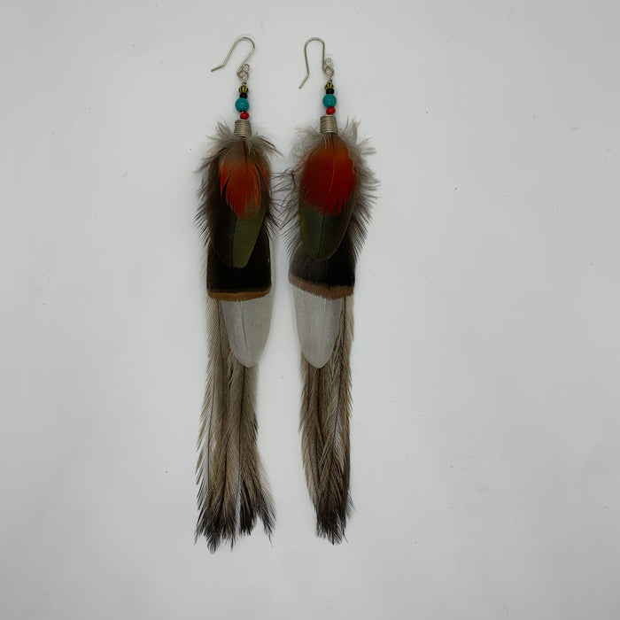Feather Earrings 78