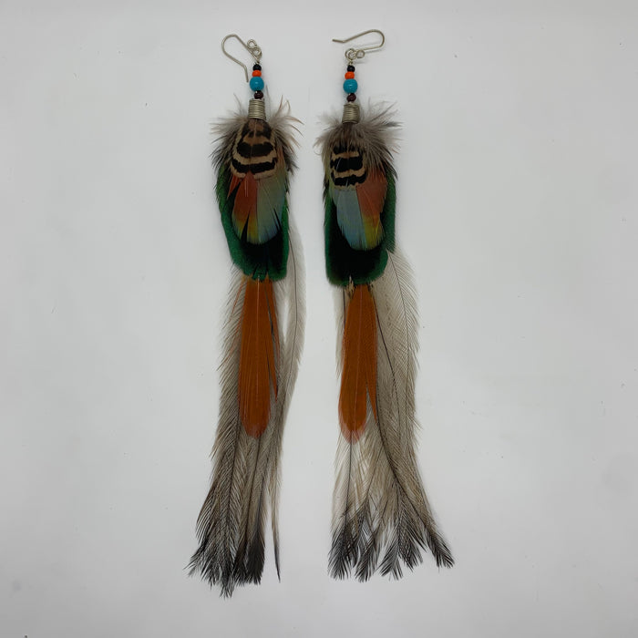 Feather Earrings 81