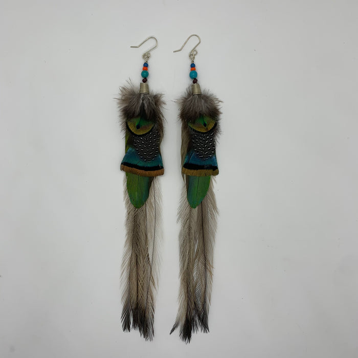 Feather Earrings 83