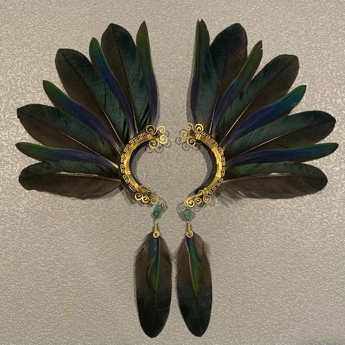 Feather wing Earrings 279