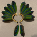 Feather wing Earrings 281