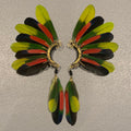 Feather wing Earrings 287