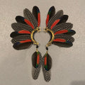 Feather wing Earrings 292