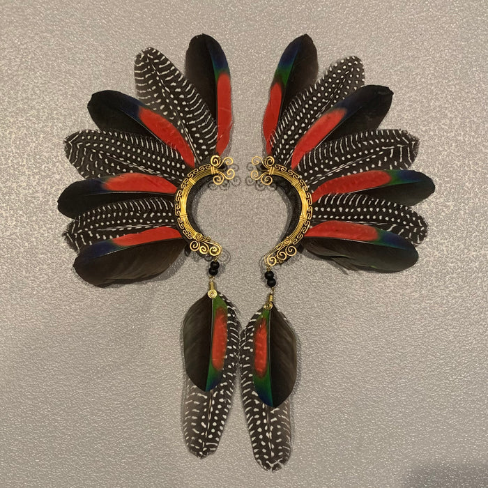 Feather wing Earrings 292
