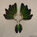 Feather wing Earrings 298