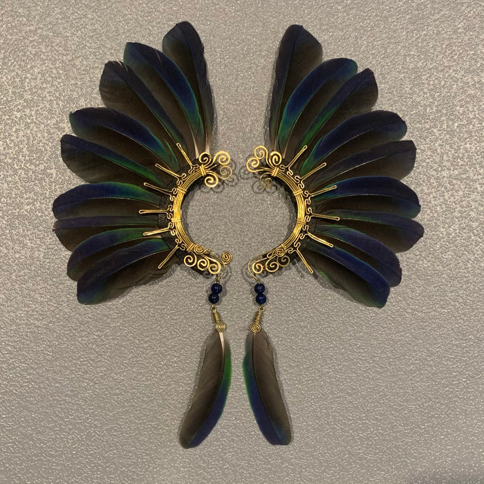 Feather wing Earrings 301