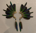 Feather wing Earrings 307