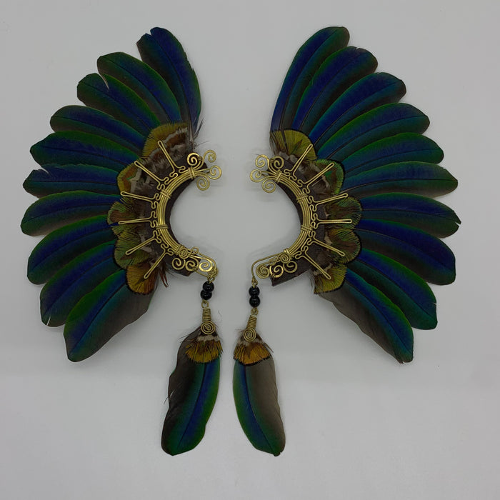 Feather wing Earrings 340