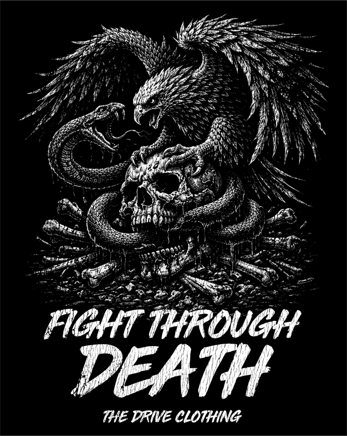 FIGHT DECAL