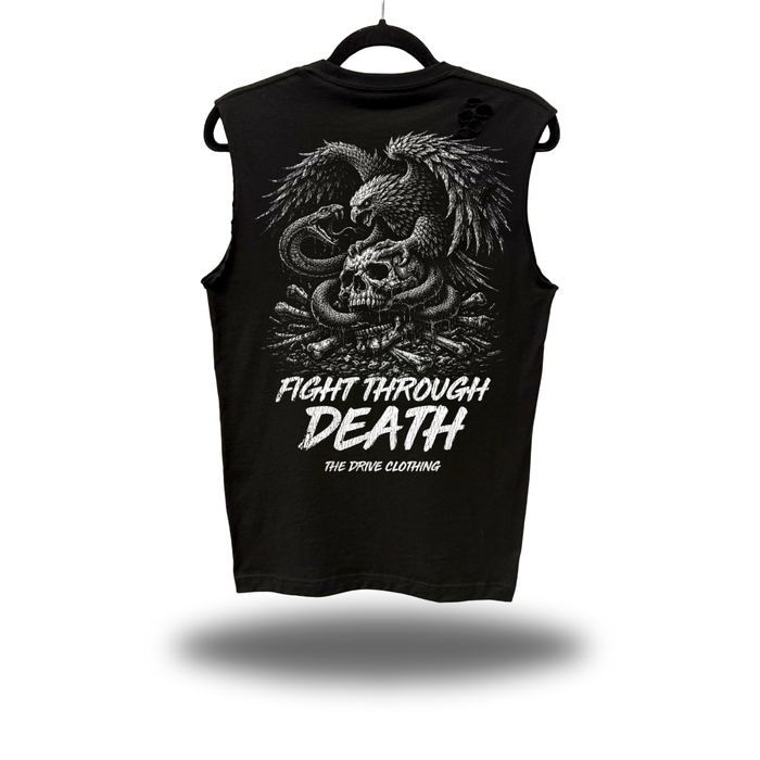 FIGHT ROAD RASH MUSCLE TANK