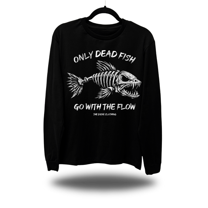 FISH LONG SLEEVE TEE