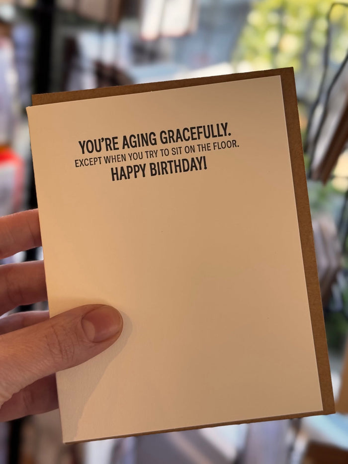 Floor Card