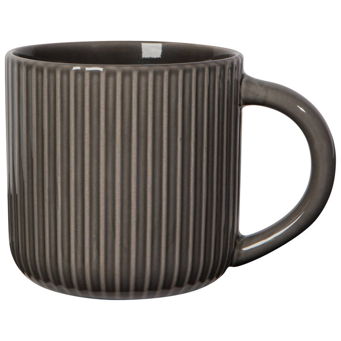 Fluted Mug - Shadow - Magnolia Lane co. Home + Garden + Gift