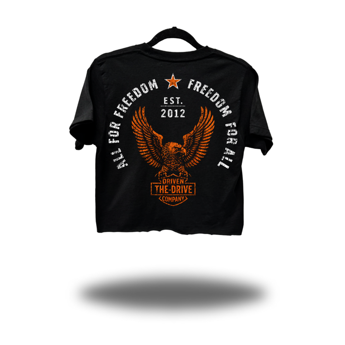 FREEDOM CROP TOP