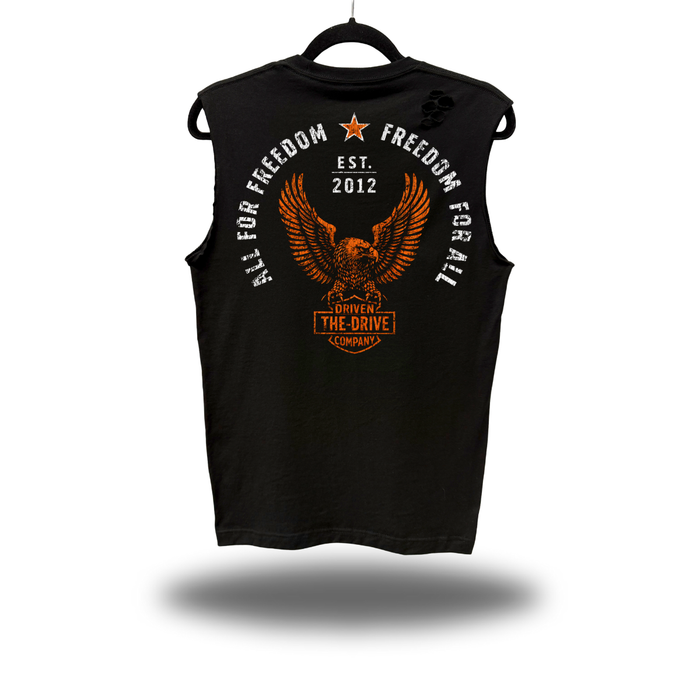 FREEDOM ROAD RASH MUSCLE TANK
