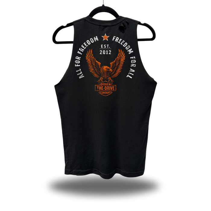 FREEDOM ROAD RASH TANK TOP