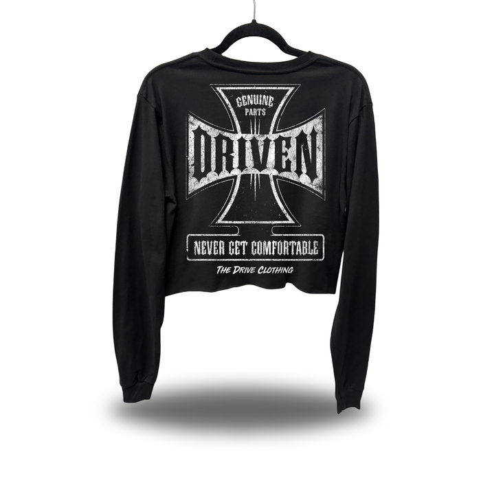 GENUINE CROP LONG SLEEVE