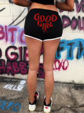 GOOD GIRL RUNNING SHORTS