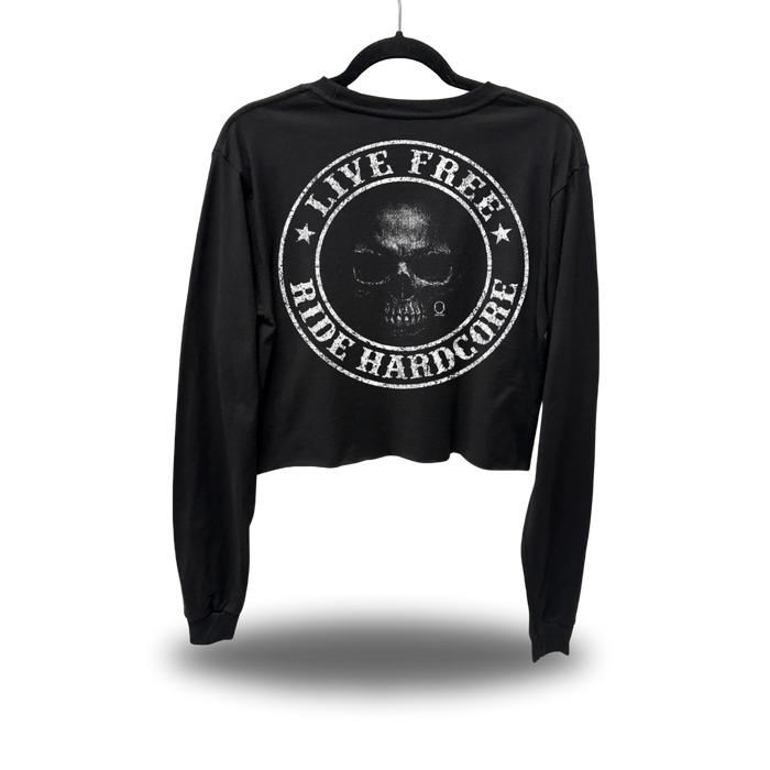 HARDCORE CROP LONG SLEEVE