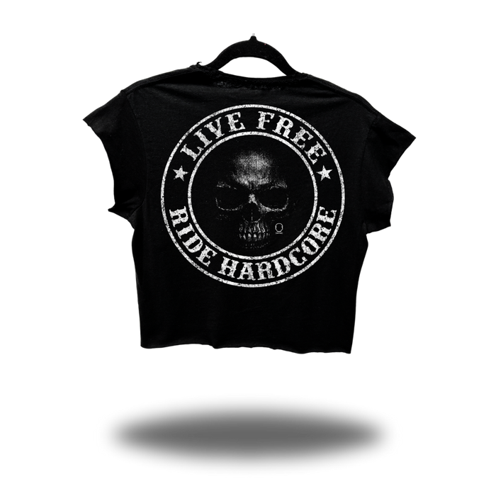 HARDCORE CROP TOP
