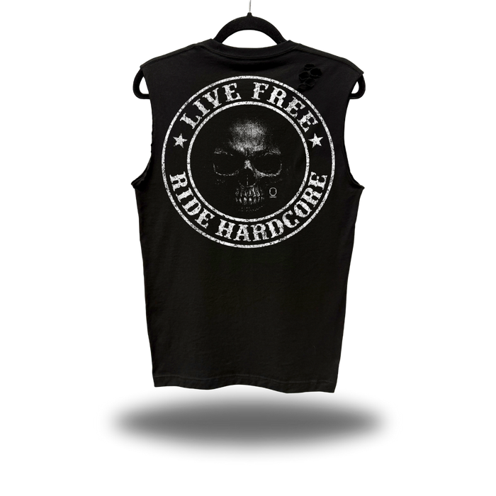 HARDCORE ROAD RASH MUSCLE TANK