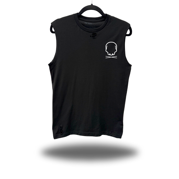 HARDCORE ROAD RASH MUSCLE TANK