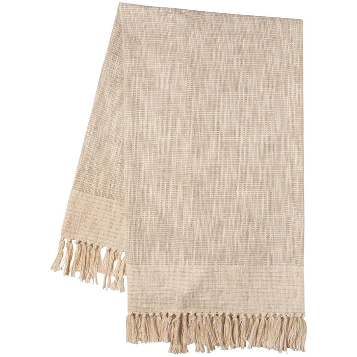 Heirloom Whisper Cotton Throw - Magnolia Lane co. Home + Garden + Gift