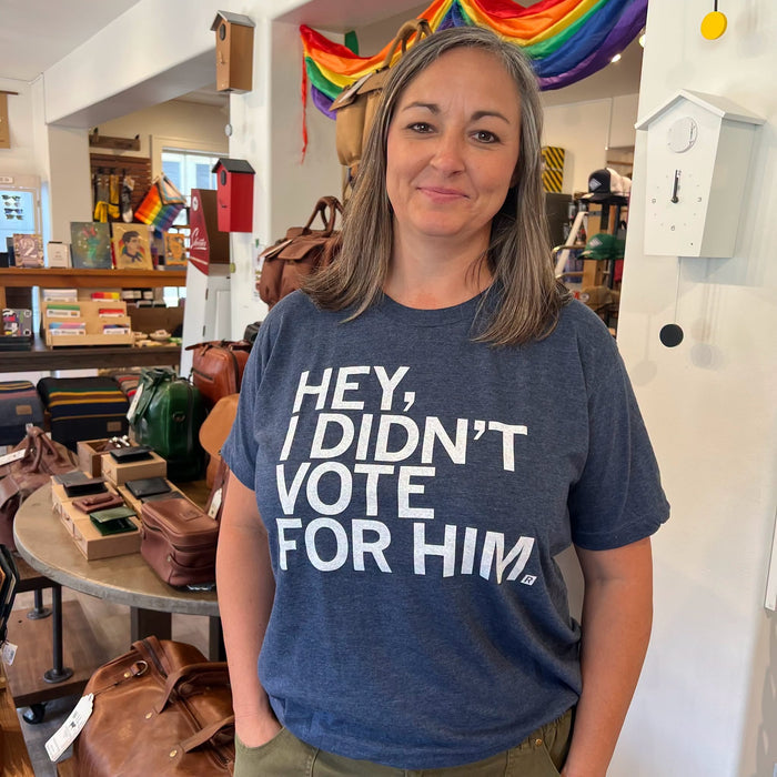 I Didn't Vote For Him Tee
