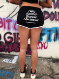 INSANE RUNNING SHORTS