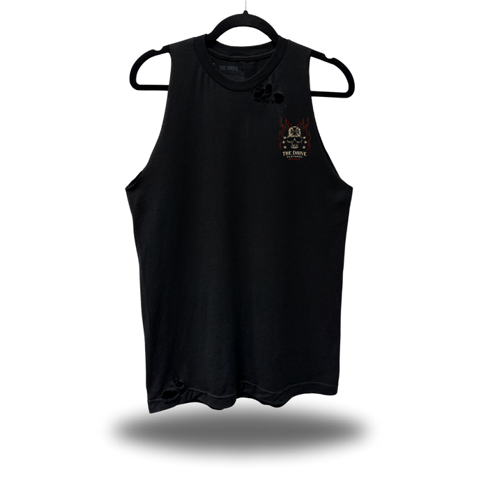 IRON DRIVE ROAD RASH TANK TOP