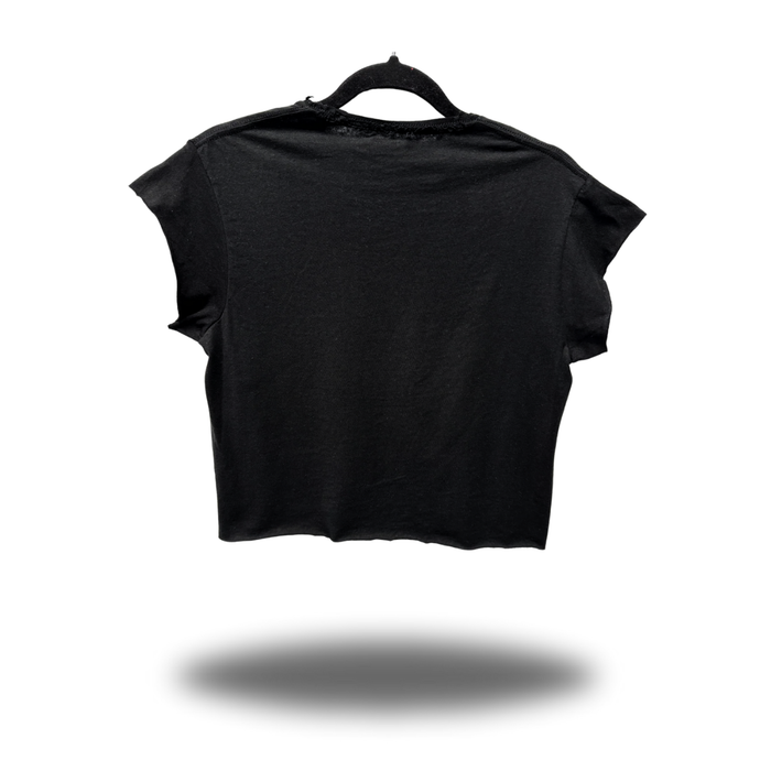 KNUCKLE UP MUSCLE CROP TOP
