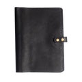 Large Leather Journal Cover | Black